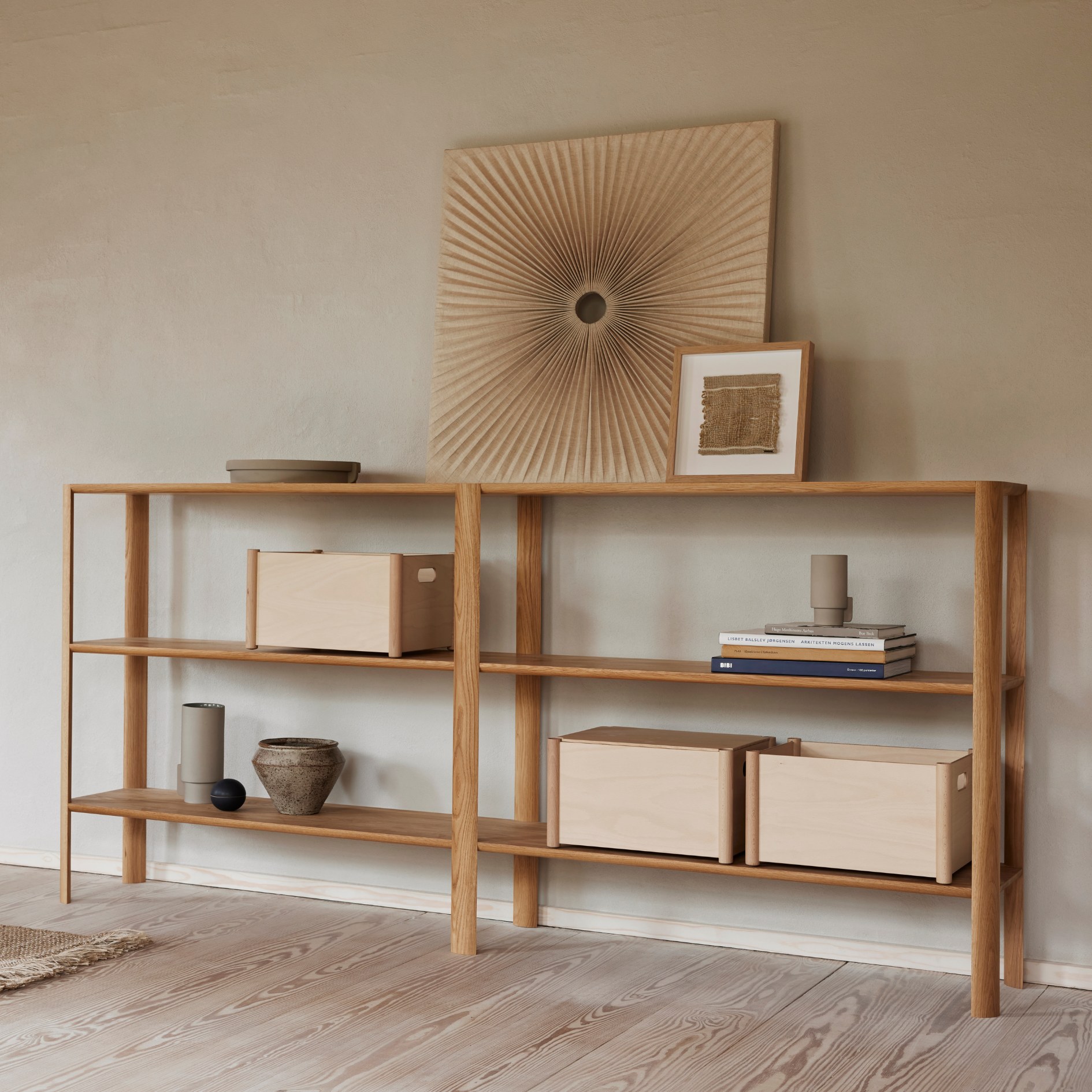Leaf Shelf